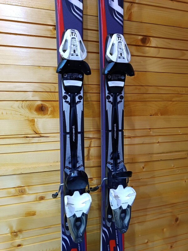 LYŽE FISCHER FIRE RX 170CM